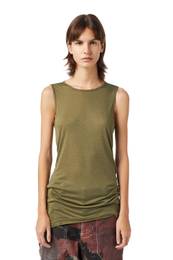 Top - TRUFINASB1 TANK TOP green
