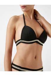 Patterned Bikini Top