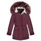 APTRO Damen Winter Jacke warm Winter Mantel Standard lang 8601 Weinrot M