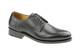 Gordon & Bros Levet 4365, rahmengenähte Herren Businessschuhe und Schnürhalbschuhe mit Ledersohle, Black (Schwarz), EU 43