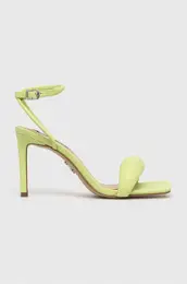 Sandali Entice zelena barva, SM11001844