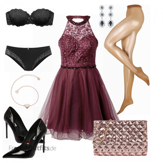 Outfit mit Kleid Laona "Auffälliges Abend Outfit"