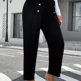 Kalhoty Veľkých Velikostí Pro Plnější Postavu image