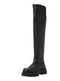 Overknee Stiefel mit Absatz image