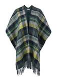 Gris Traditional Ponchos pour Femme image