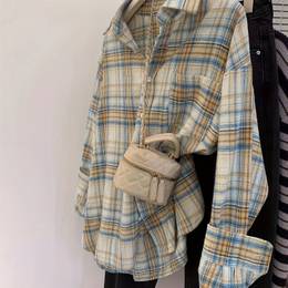 Sun Protection Long Sleeve Shirt For Women, Spring And Autumn Design Sense, Small Chic, Hong Style Loose Shirt
