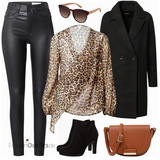 river island Chiffonblusen Outfits image