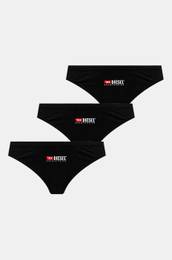 Tangice PUNCHY-D-CORE-3PACK UNDERPANTS 3-pack rna barva, A17515.0WHAV