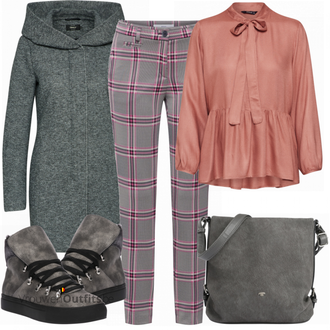 Outfit met Brax "Only Blouse"