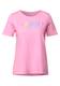 CECIL Damen T-Shirt mit Wordingprint in