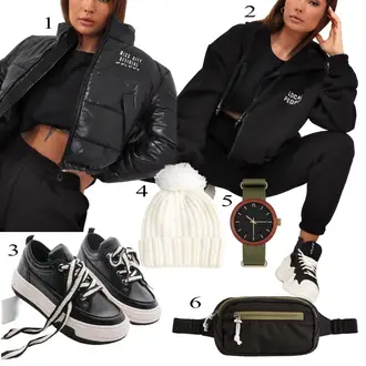 Outfity s klobúkom "Cool jesenný outfit"