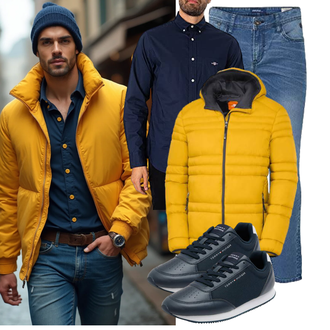 Normale Passform Outfit mit GANT "Freizeit Outfit"