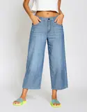 Jeans-Culottes für Aerobic image