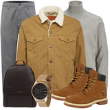 Schwarze Freizeit Outfits image