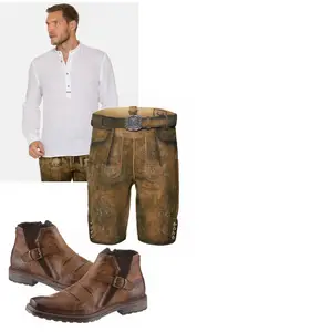 Kurze Lederhosen fuer Herren