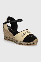 Espadrile KAMINI MID enske, be barva, KL32203