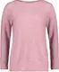 Betty Barclay Strickpullover mit Struktur lila