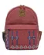 Superdry Rucksack ''''Montana'''' blau / braun / rostrot