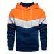 Generisch Hoodie Sweatjacke Herren Zip Up Langarm Kapuzenjacke mit Kapuze Reißverschluss Kapuzenpullover Casual Sport Sweatshirt Winter Kapuzenpulli Pullover Sportjacke Jacke