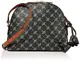 Joop! Schultertasche Cortina Alina aus Kunststoff Damen Handtasche mit Reißverschluss
