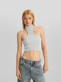 Kurze Strickjacken aus Strick für Damen image