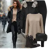 High Waist Outfits image