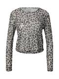 Leoparden Mesh Shirt für Damen image