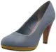 MARCO TOZZI Damen 2-2-22441-34 Pumps, Blau (Denim Multi 877), 38 EU