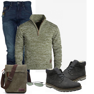 Outfit mit Blau wellensteyn "Alltagsoutfit"