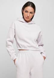 Dmsk krtk oversized mikina s kapuc soft lila