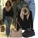 Mom Jeans Outfits image