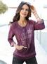 Langarm-Shirts aus spitze für Damen image