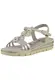 TAMARIS Sandalen grau