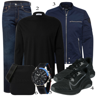 outfit mit Črna Superga Nike "Praktičen videz"