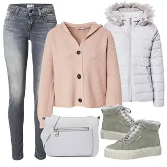 Outfity na zimu Dlouhé / Maxi "Zimní outfity"