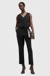 Hlae s primesjo volne ATLAS KRYS TROUSER rna barva, W007QB