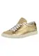 MUSTANG Sneaker gold / weiß