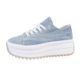 Sneaker mit Transparenten Details image