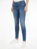 Calvin Klein Jeans Stretch Jeans für Damen image