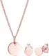 ELLI Schmuckset ''''Geo'''' rosegold