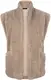 Ydence - Gilet Abby - Taupe - MAAT XS