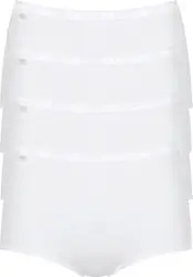 sloggi Basic+ Dames Maxi slip - 4-pack - Wit - Maat 50