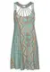 LASCANA Kleid trkis / hellbraun