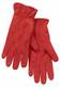 J. Jayz Lederhandschuhe rot