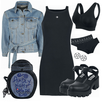 Outfit mit Grau Khujo "Cooles Outfit"