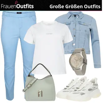 Outfit mit Creme/Weiß Chunky Sneaker/Plateau-Sneaker/Teddy Sneaker/Sneaker Mit Lochmuster/Leder Sneaker/Sommer Sneaker Steve Madden "Schoner Sommer Look"