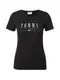 Tommy Jeans Shirt schwarz / wei