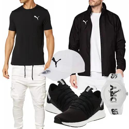 Perfektes Sport Outfit 