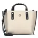 TOMMY HILFIGER Tasche beige / schwarz