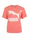 PUMA T-Shirt koralle / weiß